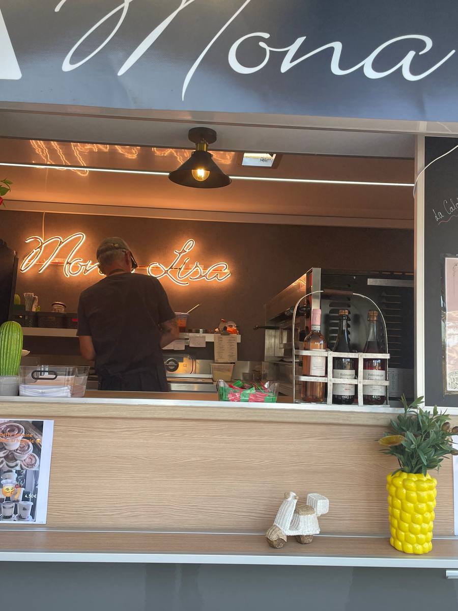Le comptoir du camion
