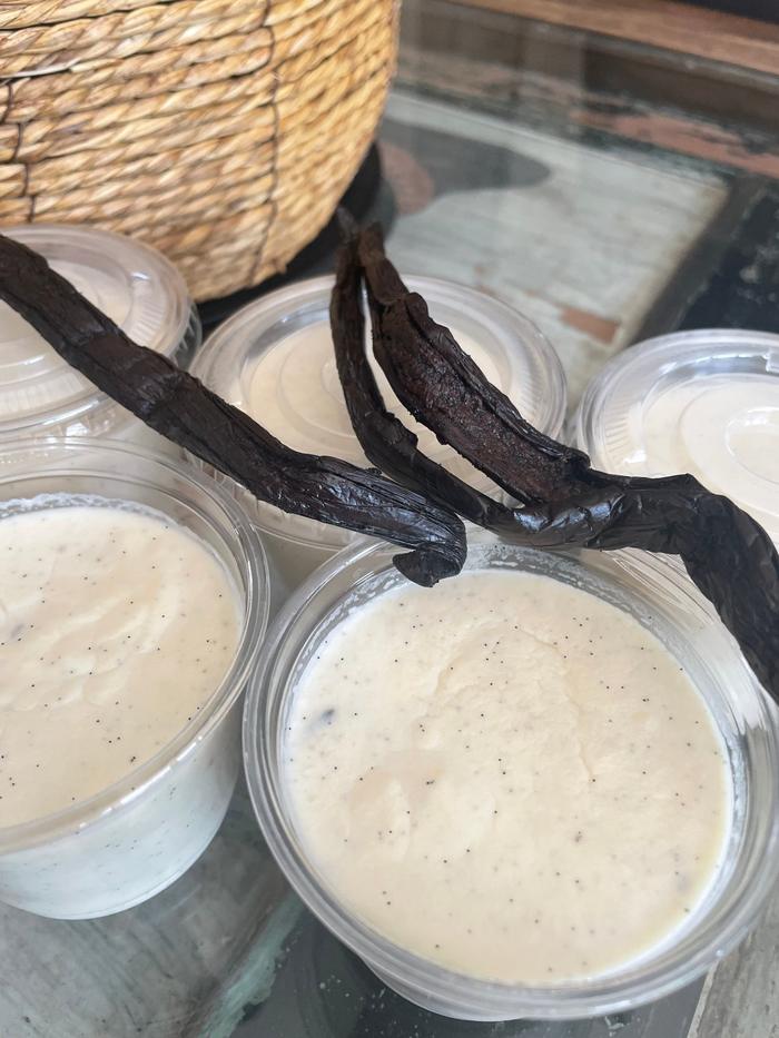 Crème vanille